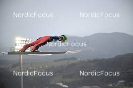 05.01.2023, Bischofshofen, Austria (AUT): Daniel Tschofenig (AUT) - FIS world cup ski jumping men, four hills tournament, individual HS142, Bischofshofen (AUT). www.nordicfocus.com. © Reichert/NordicFocus. Every downloaded picture is fee-liable.
