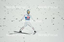 06.01.2023, Bischofshofen, Austria (AUT): Michael Hayboeck (AUT) - FIS world cup ski jumping men, four hills tournament, individual HS142, Bischofshofen (AUT). www.nordicfocus.com. © Reichert/NordicFocus. Every downloaded picture is fee-liable.