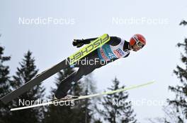 05.01.2023, Bischofshofen, Austria (AUT): Markus Eisenbichler (GER) - FIS world cup ski jumping men, four hills tournament, individual HS142, Bischofshofen (AUT). www.nordicfocus.com. © Reichert/NordicFocus. Every downloaded picture is fee-liable.