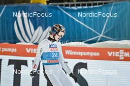 06.01.2023, Bischofshofen, Austria (AUT): Marius Lindvik (NOR) - FIS world cup ski jumping men, four hills tournament, individual HS142, Bischofshofen (AUT). www.nordicfocus.com. © Reichert/NordicFocus. Every downloaded picture is fee-liable.