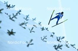 06.01.2023, Bischofshofen, Austria (AUT): Maximilian Ortner (AUT) - FIS world cup ski jumping men, four hills tournament, individual HS142, Bischofshofen (AUT). www.nordicfocus.com. © Reichert/NordicFocus. Every downloaded picture is fee-liable.