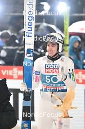 05.01.2023, Bischofshofen, Austria (AUT): Timi Zajc (SLO) - FIS world cup ski jumping men, four hills tournament, individual HS142, Bischofshofen (AUT). www.nordicfocus.com. © Reichert/NordicFocus. Every downloaded picture is fee-liable.