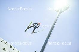06.01.2023, Bischofshofen, Austria (AUT): Markus Eisenbichler (GER) - FIS world cup ski jumping men, four hills tournament, individual HS142, Bischofshofen (AUT). www.nordicfocus.com. © Reichert/NordicFocus. Every downloaded picture is fee-liable.
