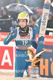 05.01.2023, Bischofshofen, Austria (AUT): Danil Vassilyev (KAZ) - FIS world cup ski jumping men, four hills tournament, individual HS142, Bischofshofen (AUT). www.nordicfocus.com. © Reichert/NordicFocus. Every downloaded picture is fee-liable.