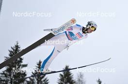 05.01.2023, Bischofshofen, Austria (AUT): Ziga Jelar (SLO) - FIS world cup ski jumping men, four hills tournament, individual HS142, Bischofshofen (AUT). www.nordicfocus.com. © Reichert/NordicFocus. Every downloaded picture is fee-liable.