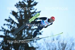 06.01.2023, Bischofshofen, Austria (AUT): Markus Eisenbichler (GER) - FIS world cup ski jumping men, four hills tournament, individual HS142, Bischofshofen (AUT). www.nordicfocus.com. © Reichert/NordicFocus. Every downloaded picture is fee-liable.