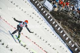 06.01.2023, Bischofshofen, Austria (AUT): Stephan Leyhe (GER) - FIS world cup ski jumping men, four hills tournament, individual HS142, Bischofshofen (AUT). www.nordicfocus.com. © Reichert/NordicFocus. Every downloaded picture is fee-liable.