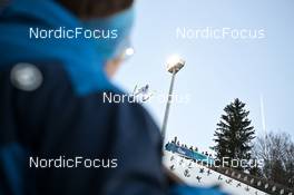 06.01.2023, Bischofshofen, Austria (AUT): Francisco Moerth (AUT) - FIS world cup ski jumping men, four hills tournament, individual HS142, Bischofshofen (AUT). www.nordicfocus.com. © Reichert/NordicFocus. Every downloaded picture is fee-liable.