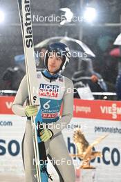 05.01.2023, Bischofshofen, Austria (AUT): Daniel Andrei Cacina (ROU) - FIS world cup ski jumping men, four hills tournament, individual HS142, Bischofshofen (AUT). www.nordicfocus.com. © Reichert/NordicFocus. Every downloaded picture is fee-liable.