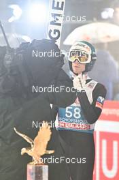 05.01.2023, Bischofshofen, Austria (AUT): Michael Hayboeck (AUT) - FIS world cup ski jumping men, four hills tournament, individual HS142, Bischofshofen (AUT). www.nordicfocus.com. © Reichert/NordicFocus. Every downloaded picture is fee-liable.
