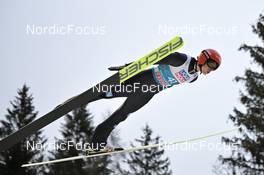 05.01.2023, Bischofshofen, Austria (AUT): Constantin Schmid (GER) - FIS world cup ski jumping men, four hills tournament, individual HS142, Bischofshofen (AUT). www.nordicfocus.com. © Reichert/NordicFocus. Every downloaded picture is fee-liable.