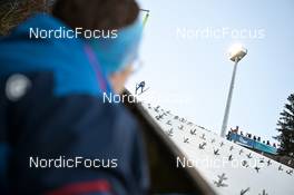 06.01.2023, Bischofshofen, Austria (AUT): Dawid Kubacki (POL) - FIS world cup ski jumping men, four hills tournament, individual HS142, Bischofshofen (AUT). www.nordicfocus.com. © Reichert/NordicFocus. Every downloaded picture is fee-liable.