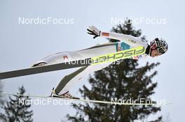 05.01.2023, Bischofshofen, Austria (AUT): Robert Johansson (NOR) - FIS world cup ski jumping men, four hills tournament, individual HS142, Bischofshofen (AUT). www.nordicfocus.com. © Reichert/NordicFocus. Every downloaded picture is fee-liable.