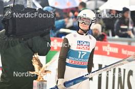 05.01.2023, Bischofshofen, Austria (AUT): Kevin Maltsev (EST) - FIS world cup ski jumping men, four hills tournament, individual HS142, Bischofshofen (AUT). www.nordicfocus.com. © Reichert/NordicFocus. Every downloaded picture is fee-liable.