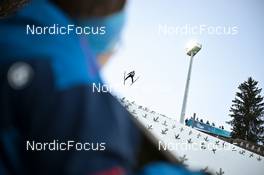 06.01.2023, Bischofshofen, Austria (AUT): Niko Kytosaho (FIN) - FIS world cup ski jumping men, four hills tournament, individual HS142, Bischofshofen (AUT). www.nordicfocus.com. © Reichert/NordicFocus. Every downloaded picture is fee-liable.