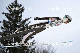 05.01.2023, Bischofshofen, Austria (AUT): Peter Prevc (SLO) - FIS world cup ski jumping men, four hills tournament, individual HS142, Bischofshofen (AUT). www.nordicfocus.com. © Reichert/NordicFocus. Every downloaded picture is fee-liable.