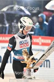 05.01.2023, Bischofshofen, Austria (AUT): Markus Mueller (AUT) - FIS world cup ski jumping men, four hills tournament, individual HS142, Bischofshofen (AUT). www.nordicfocus.com. © Reichert/NordicFocus. Every downloaded picture is fee-liable.