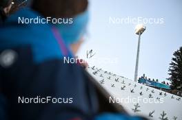 06.01.2023, Bischofshofen, Austria (AUT): Stefan Kraft (AUT) - FIS world cup ski jumping men, four hills tournament, individual HS142, Bischofshofen (AUT). www.nordicfocus.com. © Reichert/NordicFocus. Every downloaded picture is fee-liable.