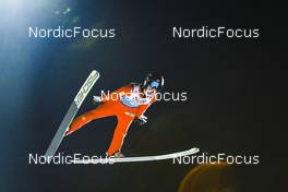 06.01.2023, Bischofshofen, Austria (AUT): Kristoffer Eriksen Sundal (NOR) - FIS world cup ski jumping men, four hills tournament, individual HS142, Bischofshofen (AUT). www.nordicfocus.com. © Reichert/NordicFocus. Every downloaded picture is fee-liable.