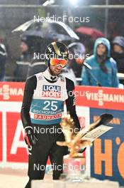 05.01.2023, Bischofshofen, Austria (AUT): Fatih Arda Ipcioglu (TUR) - FIS world cup ski jumping men, four hills tournament, individual HS142, Bischofshofen (AUT). www.nordicfocus.com. © Reichert/NordicFocus. Every downloaded picture is fee-liable.