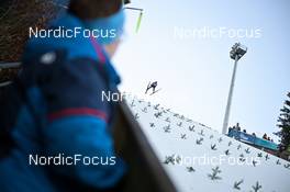 06.01.2023, Bischofshofen, Austria (AUT): Philipp Raimund (GER) - FIS world cup ski jumping men, four hills tournament, individual HS142, Bischofshofen (AUT). www.nordicfocus.com. © Reichert/NordicFocus. Every downloaded picture is fee-liable.