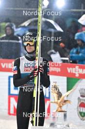 05.01.2023, Bischofshofen, Austria (AUT): Clemens Aigner (AUT) - FIS world cup ski jumping men, four hills tournament, individual HS142, Bischofshofen (AUT). www.nordicfocus.com. © Reichert/NordicFocus. Every downloaded picture is fee-liable.