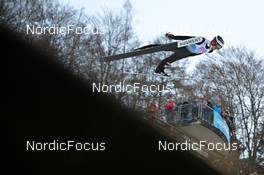 06.01.2023, Bischofshofen, Austria (AUT): Clemens Leitner (AUT) - FIS world cup ski jumping men, four hills tournament, individual HS142, Bischofshofen (AUT). www.nordicfocus.com. © Reichert/NordicFocus. Every downloaded picture is fee-liable.