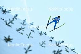 06.01.2023, Bischofshofen, Austria (AUT): Gregor Deschwanden (SUI) - FIS world cup ski jumping men, four hills tournament, individual HS142, Bischofshofen (AUT). www.nordicfocus.com. © Reichert/NordicFocus. Every downloaded picture is fee-liable.