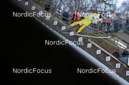 06.01.2023, Bischofshofen, Austria (AUT): Ren Nikaido (JPN) - FIS world cup ski jumping men, four hills tournament, individual HS142, Bischofshofen (AUT). www.nordicfocus.com. © Reichert/NordicFocus. Every downloaded picture is fee-liable.