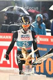 05.01.2023, Bischofshofen, Austria (AUT): Fatih Arda Ipcioglu (TUR) - FIS world cup ski jumping men, four hills tournament, individual HS142, Bischofshofen (AUT). www.nordicfocus.com. © Reichert/NordicFocus. Every downloaded picture is fee-liable.