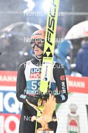 05.01.2023, Bischofshofen, Austria (AUT): Karl Geiger (GER) - FIS world cup ski jumping men, four hills tournament, individual HS142, Bischofshofen (AUT). www.nordicfocus.com. © Reichert/NordicFocus. Every downloaded picture is fee-liable.