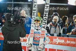 06.01.2023, Bischofshofen, Austria (AUT): Daniel Tschofenig (AUT) - FIS world cup ski jumping men, four hills tournament, individual HS142, Bischofshofen (AUT). www.nordicfocus.com. © Reichert/NordicFocus. Every downloaded picture is fee-liable.