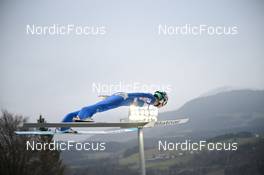 05.01.2023, Bischofshofen, Austria (AUT): Lovro Kos (SLO) - FIS world cup ski jumping men, four hills tournament, individual HS142, Bischofshofen (AUT). www.nordicfocus.com. © Reichert/NordicFocus. Every downloaded picture is fee-liable.