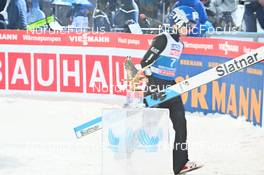 05.01.2023, Bischofshofen, Austria (AUT): Francesco Cecon (ITA) - FIS world cup ski jumping men, four hills tournament, individual HS142, Bischofshofen (AUT). www.nordicfocus.com. © Reichert/NordicFocus. Every downloaded picture is fee-liable.