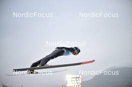 05.01.2023, Bischofshofen, Austria (AUT): Andreas Wellinger (GER) - FIS world cup ski jumping men, four hills tournament, individual HS142, Bischofshofen (AUT). www.nordicfocus.com. © Reichert/NordicFocus. Every downloaded picture is fee-liable.