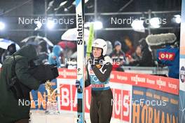 05.01.2023, Bischofshofen, Austria (AUT): Decker Dean (USA) - FIS world cup ski jumping men, four hills tournament, individual HS142, Bischofshofen (AUT). www.nordicfocus.com. © Reichert/NordicFocus. Every downloaded picture is fee-liable.