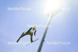 06.01.2023, Bischofshofen, Austria (AUT): Danil Vassilyev (KAZ) - FIS world cup ski jumping men, four hills tournament, individual HS142, Bischofshofen (AUT). www.nordicfocus.com. © Reichert/NordicFocus. Every downloaded picture is fee-liable.