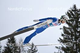05.01.2023, Bischofshofen, Austria (AUT): Lovro Kos (SLO) - FIS world cup ski jumping men, four hills tournament, individual HS142, Bischofshofen (AUT). www.nordicfocus.com. © Reichert/NordicFocus. Every downloaded picture is fee-liable.