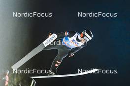 06.01.2023, Bischofshofen, Austria (AUT): Clemens Leitner (AUT) - FIS world cup ski jumping men, four hills tournament, individual HS142, Bischofshofen (AUT). www.nordicfocus.com. © Reichert/NordicFocus. Every downloaded picture is fee-liable.