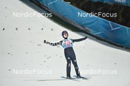 06.01.2023, Bischofshofen, Austria (AUT): Philipp Raimund (GER) - FIS world cup ski jumping men, four hills tournament, individual HS142, Bischofshofen (AUT). www.nordicfocus.com. © Reichert/NordicFocus. Every downloaded picture is fee-liable.