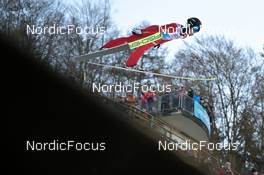 06.01.2023, Bischofshofen, Austria (AUT): Kristoffer Eriksen Sundal (NOR) - FIS world cup ski jumping men, four hills tournament, individual HS142, Bischofshofen (AUT). www.nordicfocus.com. © Reichert/NordicFocus. Every downloaded picture is fee-liable.