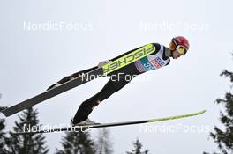 05.01.2023, Bischofshofen, Austria (AUT): Stephan Leyhe (GER) - FIS world cup ski jumping men, four hills tournament, individual HS142, Bischofshofen (AUT). www.nordicfocus.com. © Reichert/NordicFocus. Every downloaded picture is fee-liable.