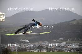 05.01.2023, Bischofshofen, Austria (AUT): Karl Geiger (GER) - FIS world cup ski jumping men, four hills tournament, individual HS142, Bischofshofen (AUT). www.nordicfocus.com. © Reichert/NordicFocus. Every downloaded picture is fee-liable.