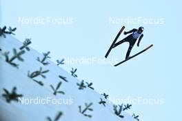 06.01.2023, Bischofshofen, Austria (AUT): Andreas Wellinger (GER) - FIS world cup ski jumping men, four hills tournament, individual HS142, Bischofshofen (AUT). www.nordicfocus.com. © Reichert/NordicFocus. Every downloaded picture is fee-liable.