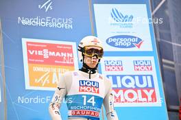 05.01.2023, Bischofshofen, Austria (AUT): Keiichi Sato (JPN) - FIS world cup ski jumping men, four hills tournament, individual HS142, Bischofshofen (AUT). www.nordicfocus.com. © Reichert/NordicFocus. Every downloaded picture is fee-liable.