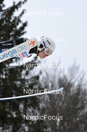 05.01.2023, Bischofshofen, Austria (AUT): Giovanni Bresadola (ITA) - FIS world cup ski jumping men, four hills tournament, individual HS142, Bischofshofen (AUT). www.nordicfocus.com. © Reichert/NordicFocus. Every downloaded picture is fee-liable.