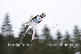 05.01.2023, Bischofshofen, Austria (AUT): Kevin Maltsev (EST) - FIS world cup ski jumping men, four hills tournament, individual HS142, Bischofshofen (AUT). www.nordicfocus.com. © Reichert/NordicFocus. Every downloaded picture is fee-liable.