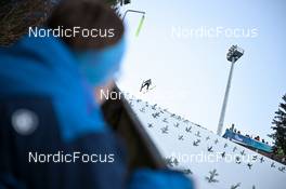 06.01.2023, Bischofshofen, Austria (AUT): Philipp Aschenwald (AUT) - FIS world cup ski jumping men, four hills tournament, individual HS142, Bischofshofen (AUT). www.nordicfocus.com. © Reichert/NordicFocus. Every downloaded picture is fee-liable.
