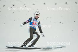 06.01.2023, Bischofshofen, Austria (AUT): Anze Lanisek (SLO) - FIS world cup ski jumping men, four hills tournament, individual HS142, Bischofshofen (AUT). www.nordicfocus.com. © Reichert/NordicFocus. Every downloaded picture is fee-liable.