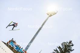 06.01.2023, Bischofshofen, Austria (AUT): Karl Geiger (GER) - FIS world cup ski jumping men, four hills tournament, individual HS142, Bischofshofen (AUT). www.nordicfocus.com. © Reichert/NordicFocus. Every downloaded picture is fee-liable.